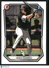 Colby Shelton 2026 Bowman Prospects #BP-144