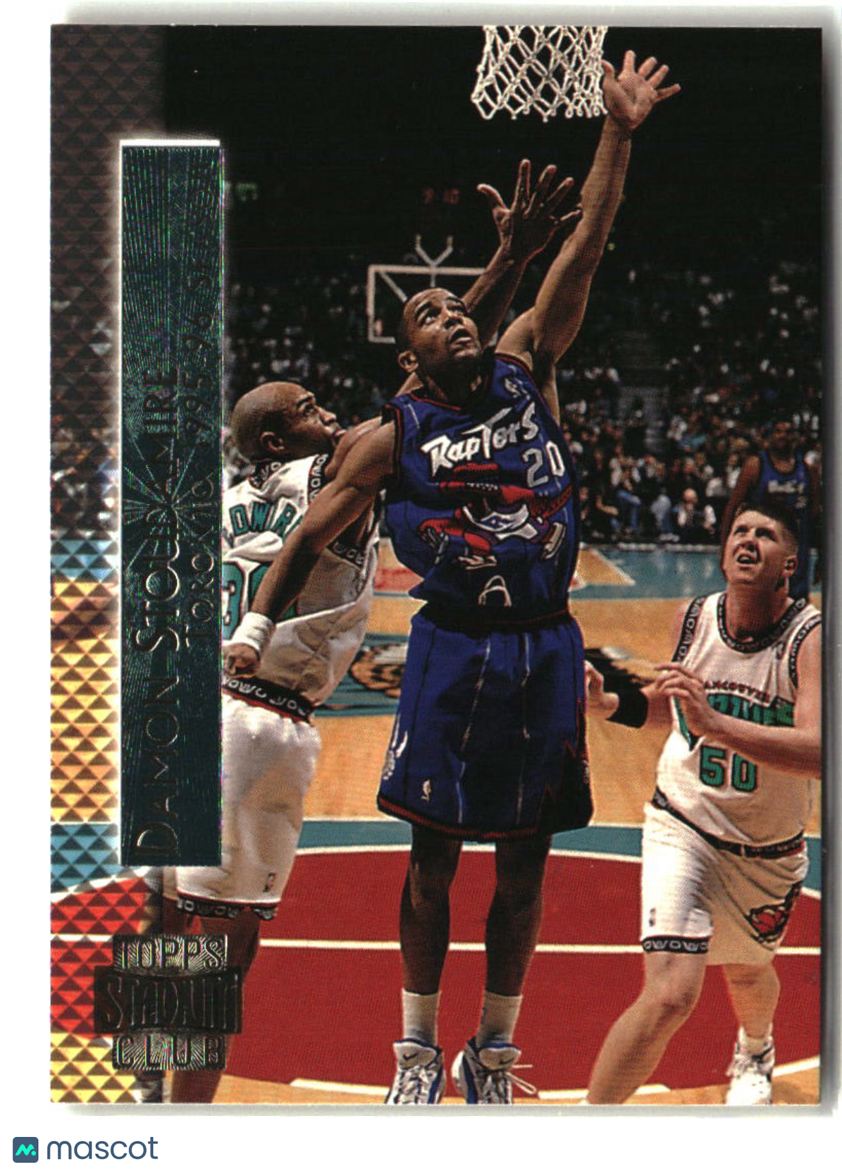 Damon Stoudamire 1996-97 Stadium Club Shining Moments #SM10