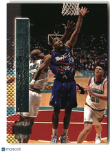 Damon Stoudamire 1996-97 Stadium Club Shining Moments #SM10