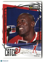 Michael Jordan 1997-98 Collector's Choice #191