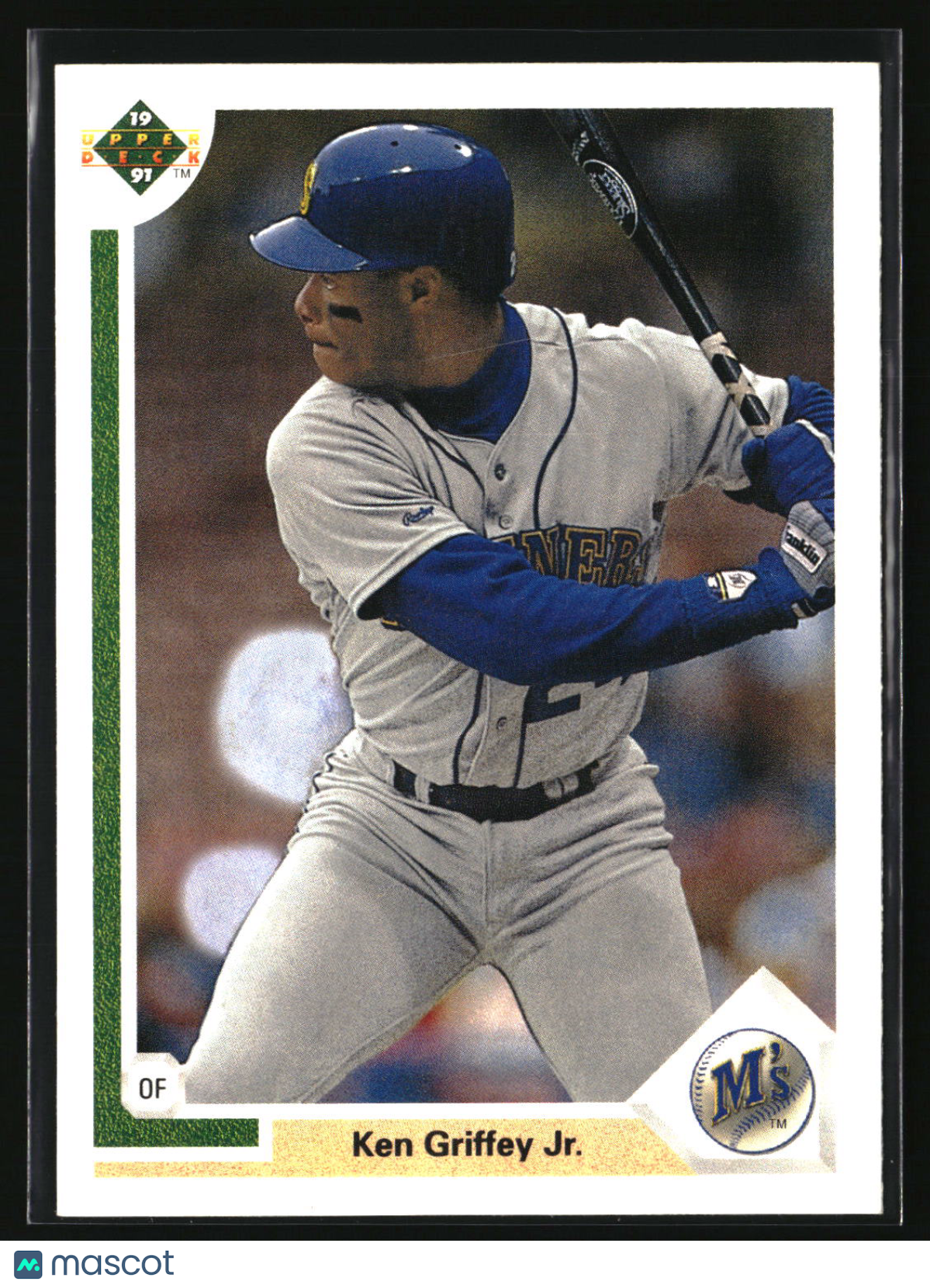 Ken Griffey Jr. 1991 Upper Deck #555