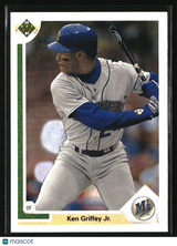 Ken Griffey Jr. 1991 Upper Deck #555