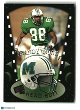 Randy Moss 1998 Press Pass Head Butt #HB7