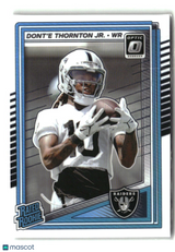 Dont'e Thornton Jr. 2025 Donruss Optic #279