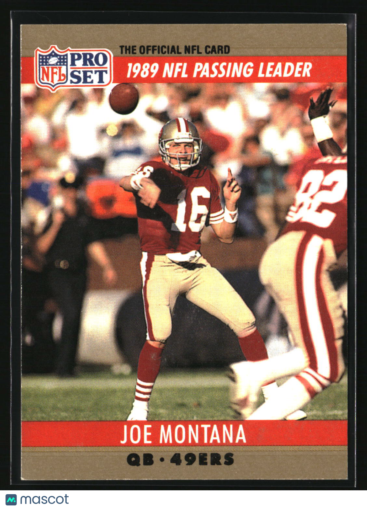 Joe Montana 1990 Pro Set #8