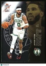 Jayson Tatum 2025-26 Topps Signature Class Chrome #59