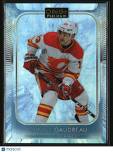 Johnny Gaudreau 2021-22 O-Pee-Chee Platinum Arctic-Freeze #37 #/99