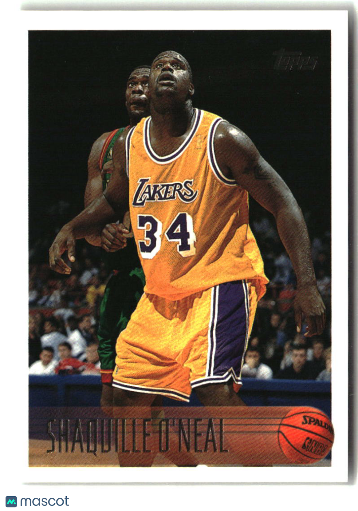 Shaquille O'Neal 1996-97 Topps #220