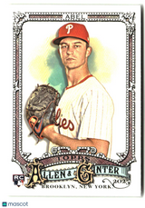 Mick Abel 2025 Topps Allen & Ginter #272