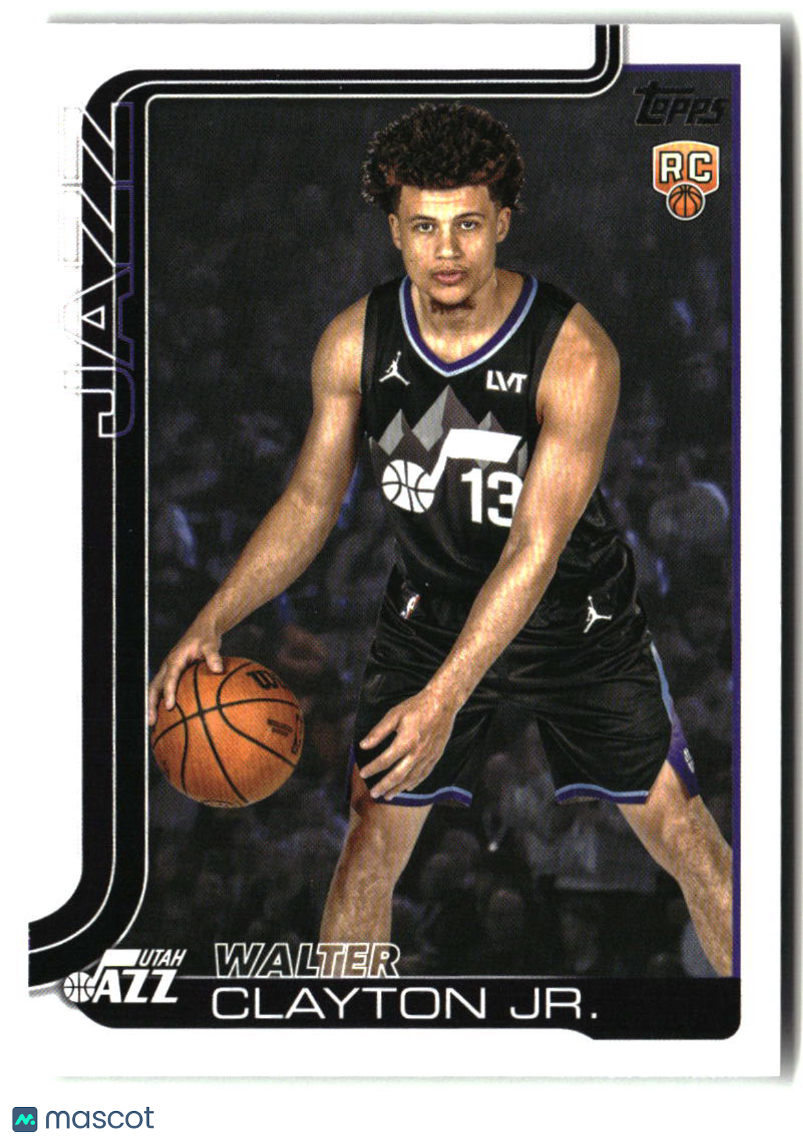 Walter Clayton Jr. 2025-26 Topps #218