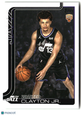 Walter Clayton Jr. 2025-26 Topps #218