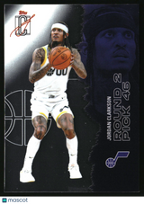Jordan Clarkson 2025-26 Topps Signature Class Chrome #100