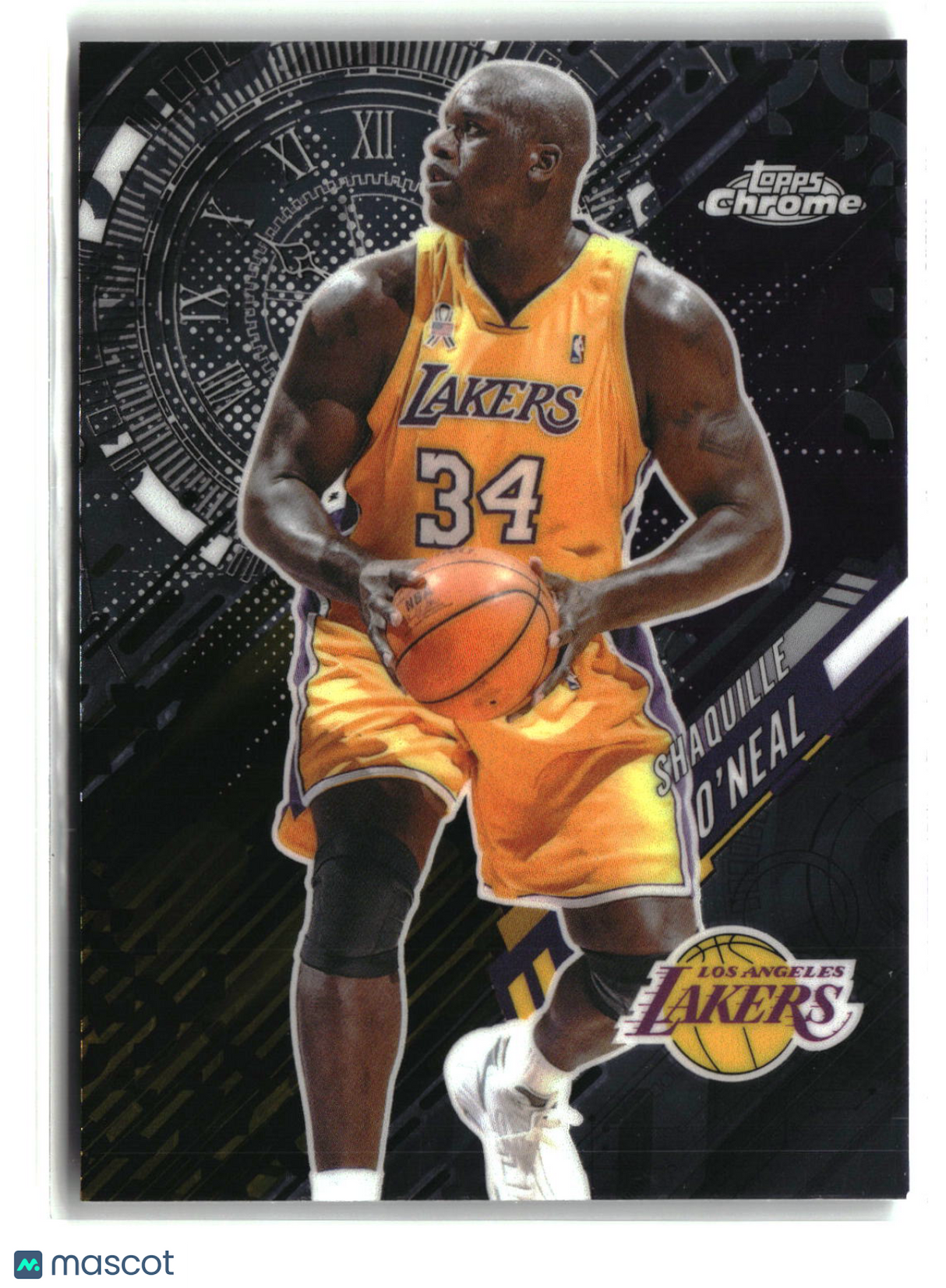 Shaquille O’Neal 2025-26 Topps Chrome Update Go Time #GT-8