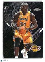 Shaquille O’Neal 2025-26 Topps Chrome Update Go Time #GT-8