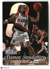 Damon Stoudamire 1998-99 Flair Showcase Flair Showcase Row 2 #49