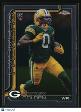 Matthew Golden 2025 Topps Chrome #333