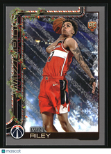 Will Riley 2025-26 Topps Holiday Glitter Holiday #H181