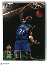 Kevin Garnett 1996-97 Fleer #216