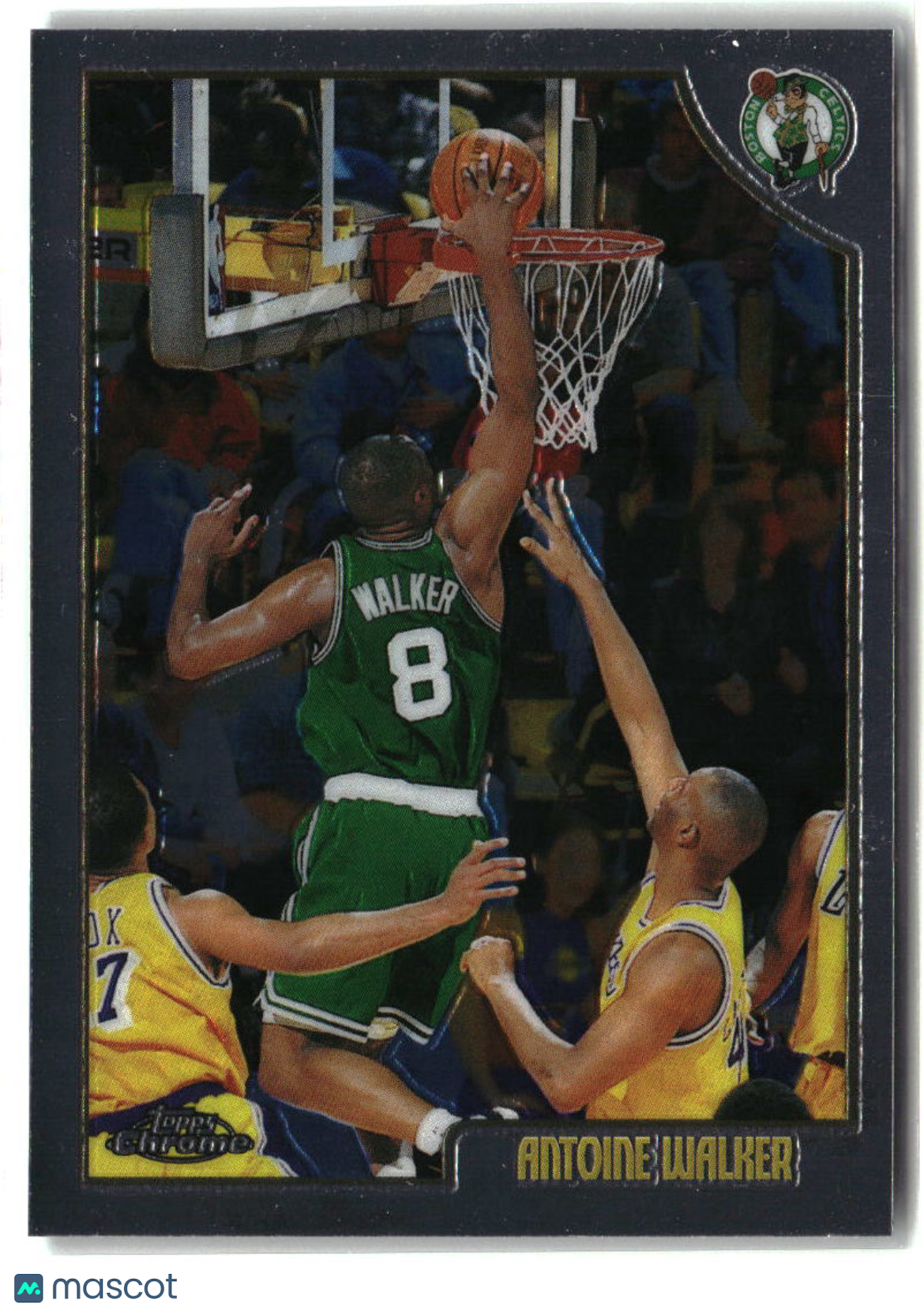 Antoine Walker 1998-99 Topps Chrome #39