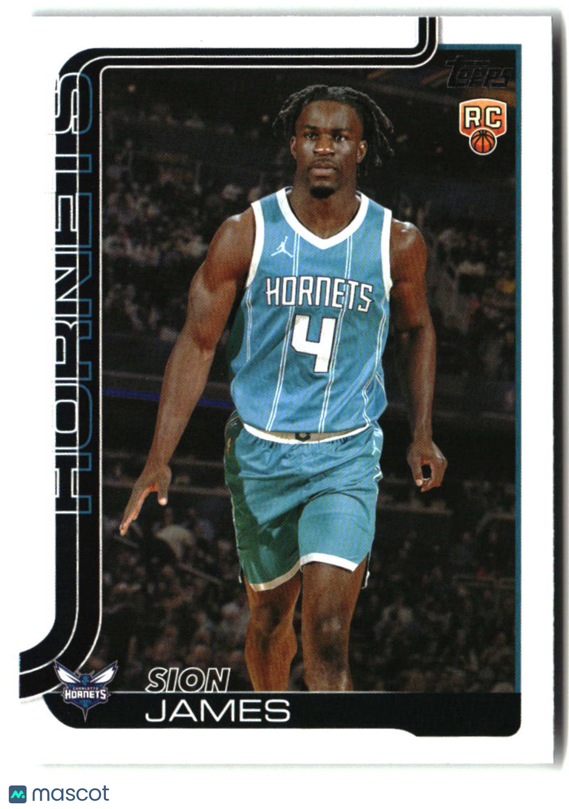 Sion James 2025-26 Topps #233