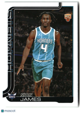 Sion James 2025-26 Topps #233