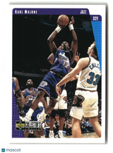 Karl Malone 1997-98 Collector's Choice #142