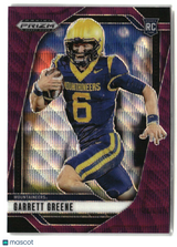Garrett Greene 2025 Panini Prizm Draft Picks Prizms Purple Wave #148
