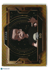Sid 2025 Topps Pixar Gold #11
