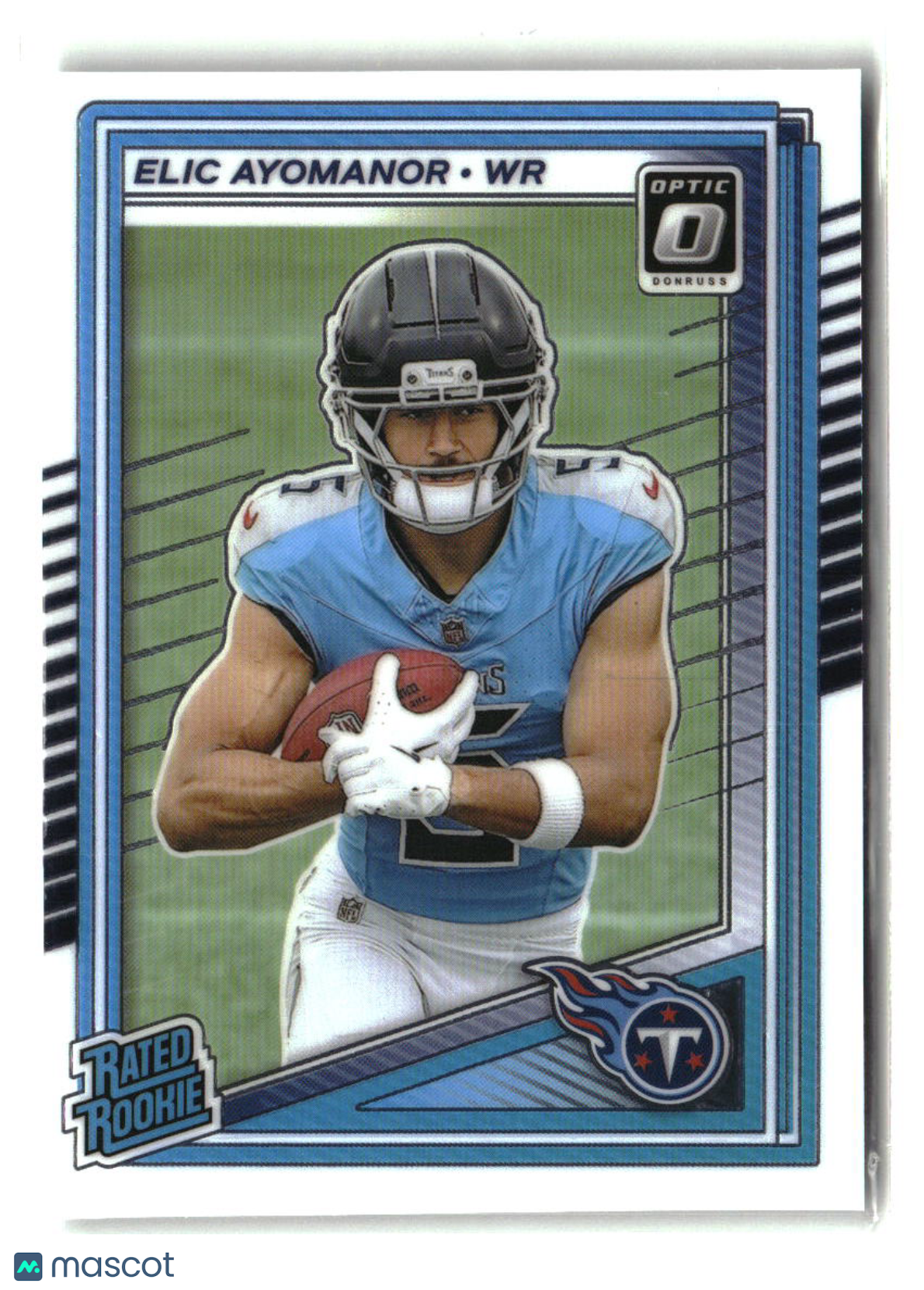 Elic Ayomanor 2025 Donruss Optic #235