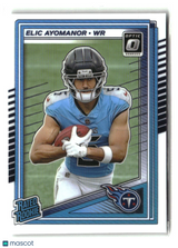 Elic Ayomanor 2025 Donruss Optic #235