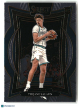 Tidjane Salaun 2024-25 Panini Select #95