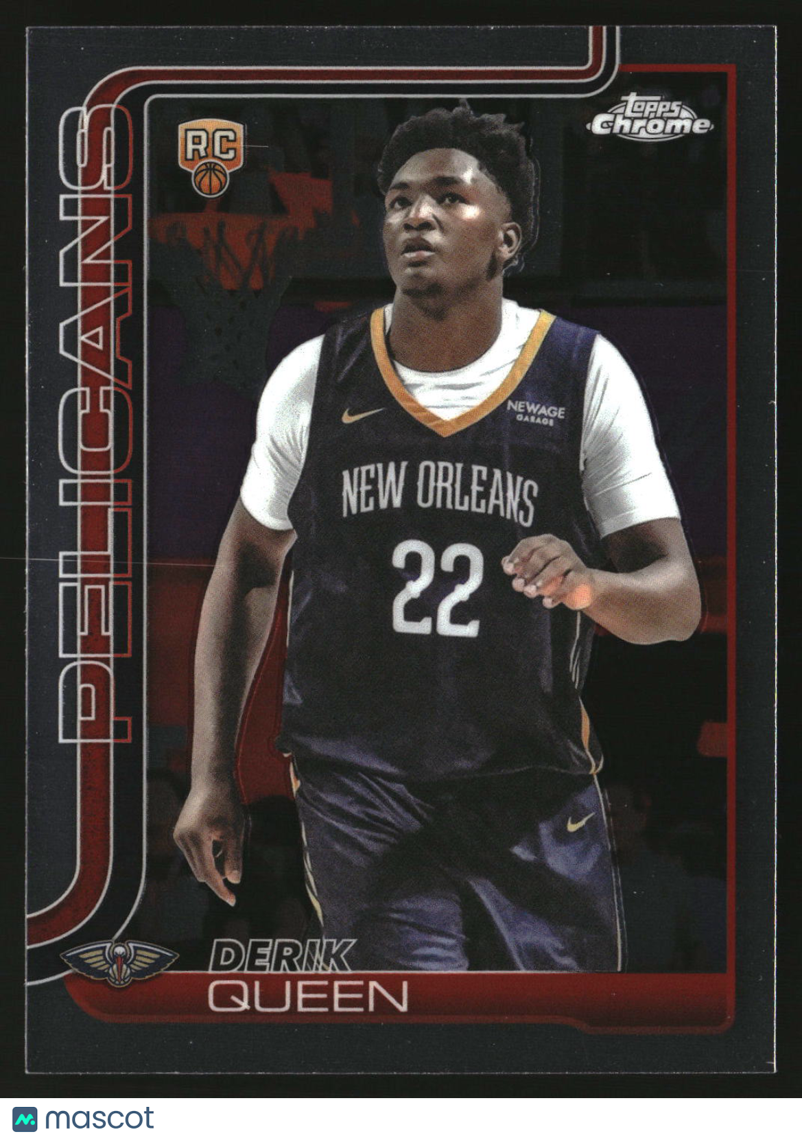 Derik Queen 2025-26 Topps Chrome #263