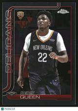Derik Queen 2025-26 Topps Chrome #263