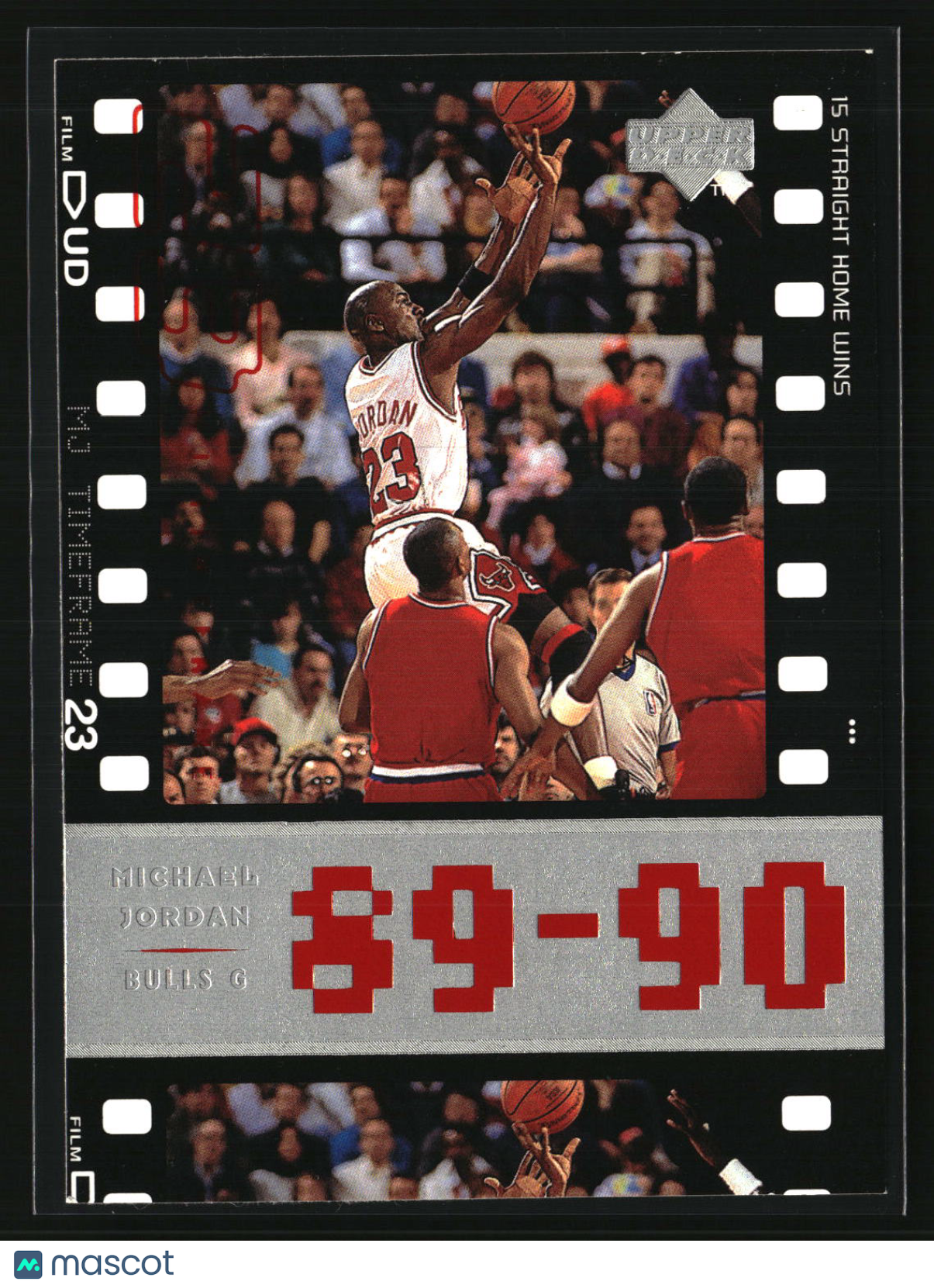 Michael Jordan 1998 Upper Deck Michael Jordan Living Legend #35