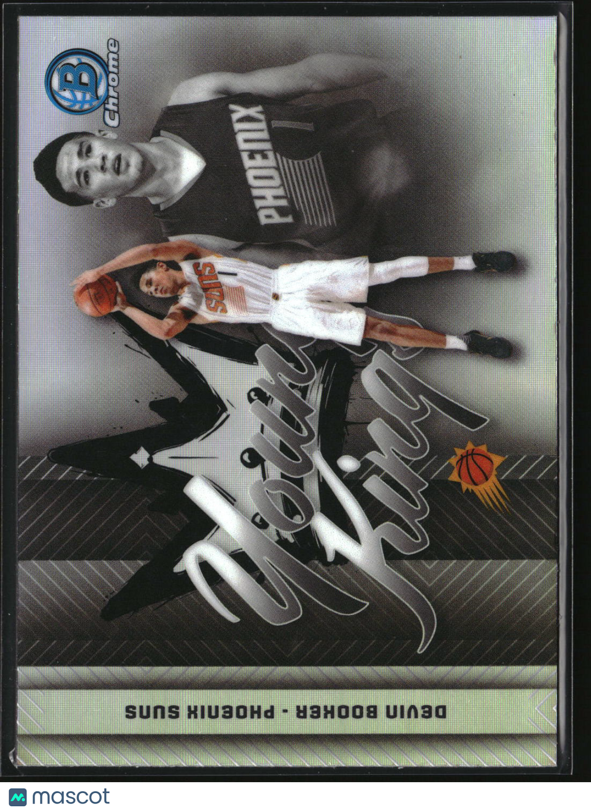 Devin Booker 2025-26 Bowman Young Kings Refractor #YK-13