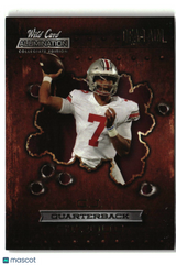 C.J. Stroud 2021 Wild Card Alumination NIL Dead Aim #ANDA-6