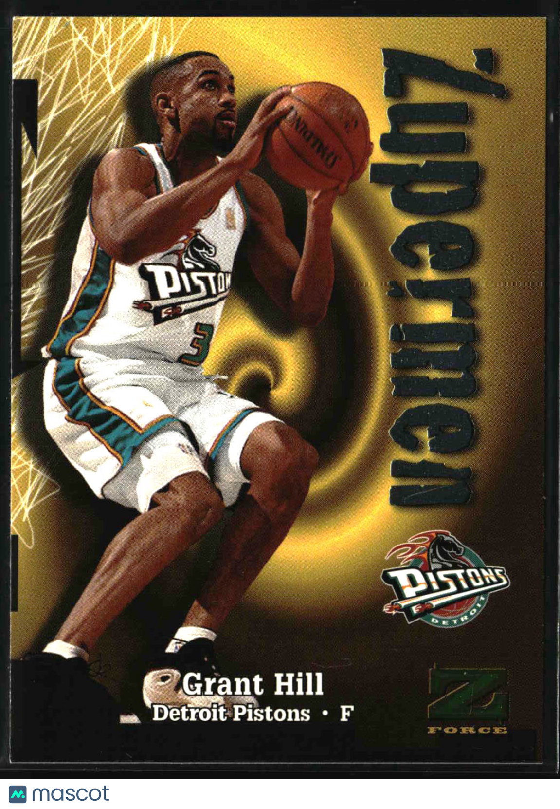 Grant Hill 1997-98 SkyBox Z-Force #193