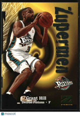 Grant Hill 1997-98 SkyBox Z-Force #193