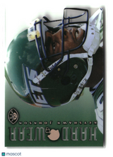 Keyshawn Johnson 1997 Leaf Hardwear #19 #/3500