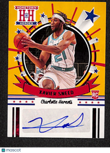 Xavier Sneed 2020-21 Chronicles Hometown Heroes Rookie Autographs Red #HH-XSN