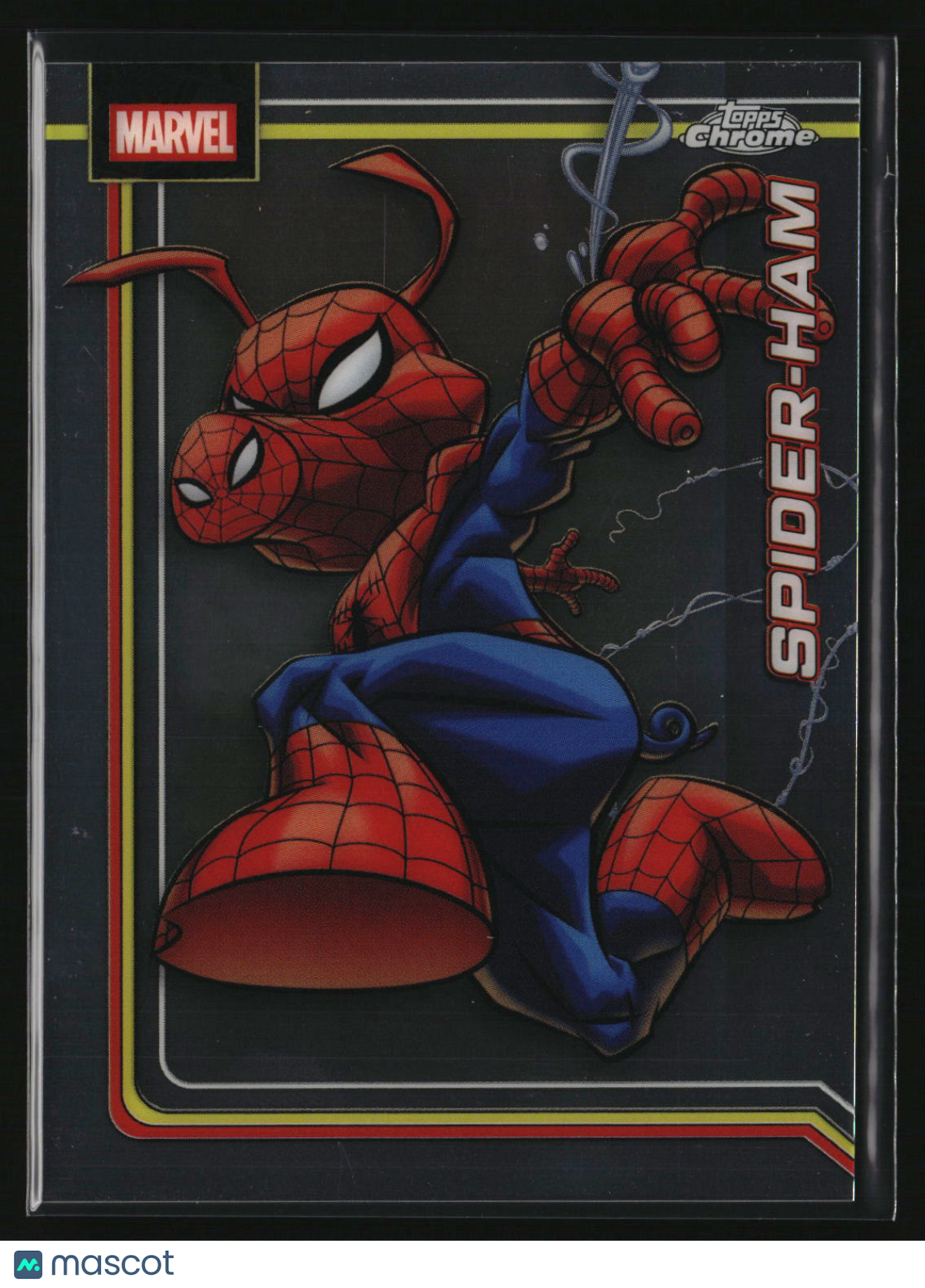 Spider-Ham 2026 Topps Chrome Marvel Comics #162