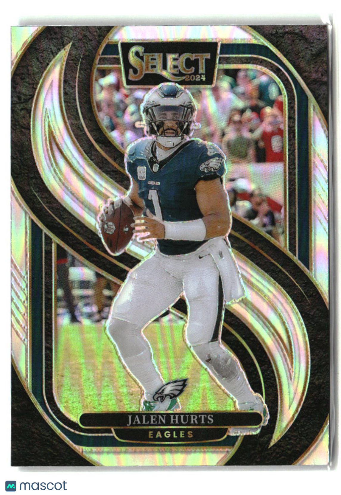 Jalen Hurts 2024 Panini Select Silver Prizm #165
