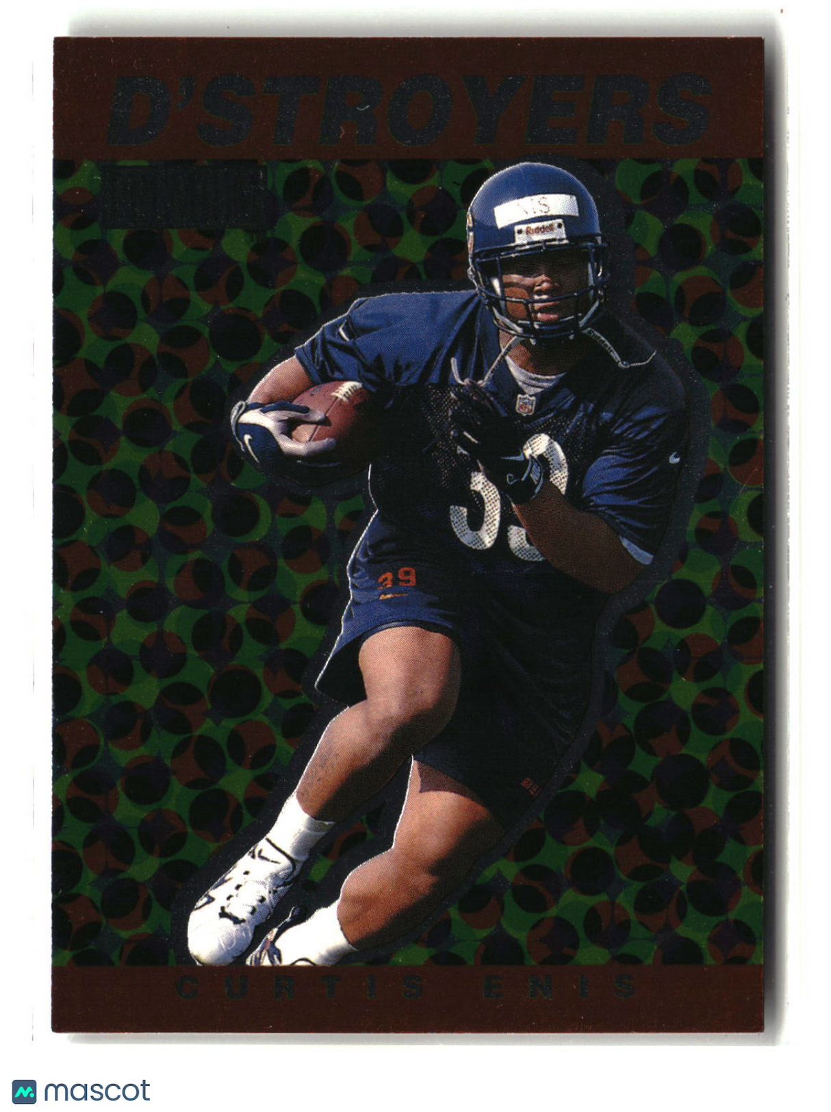 Curtis Enis 1998 SkyBox Premium D'stroyers #10 D
