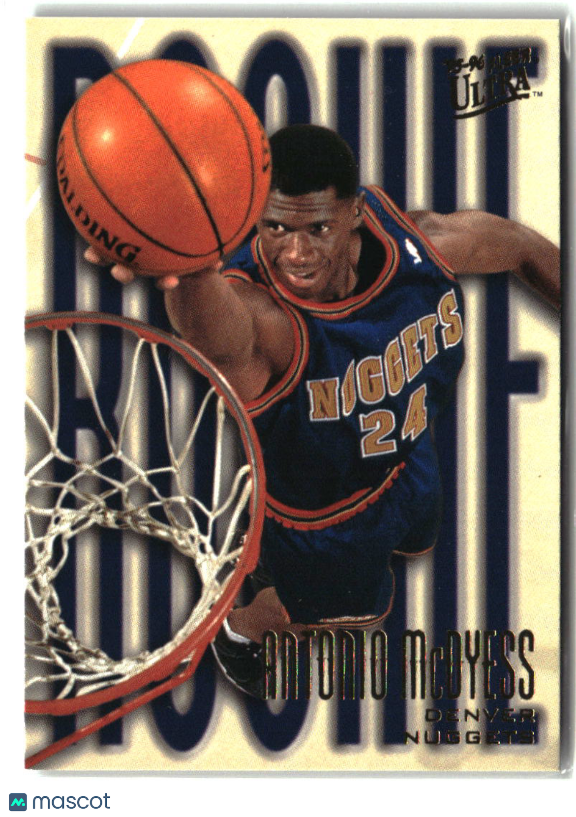 Antonio McDyess 1995-96 Ultra #277