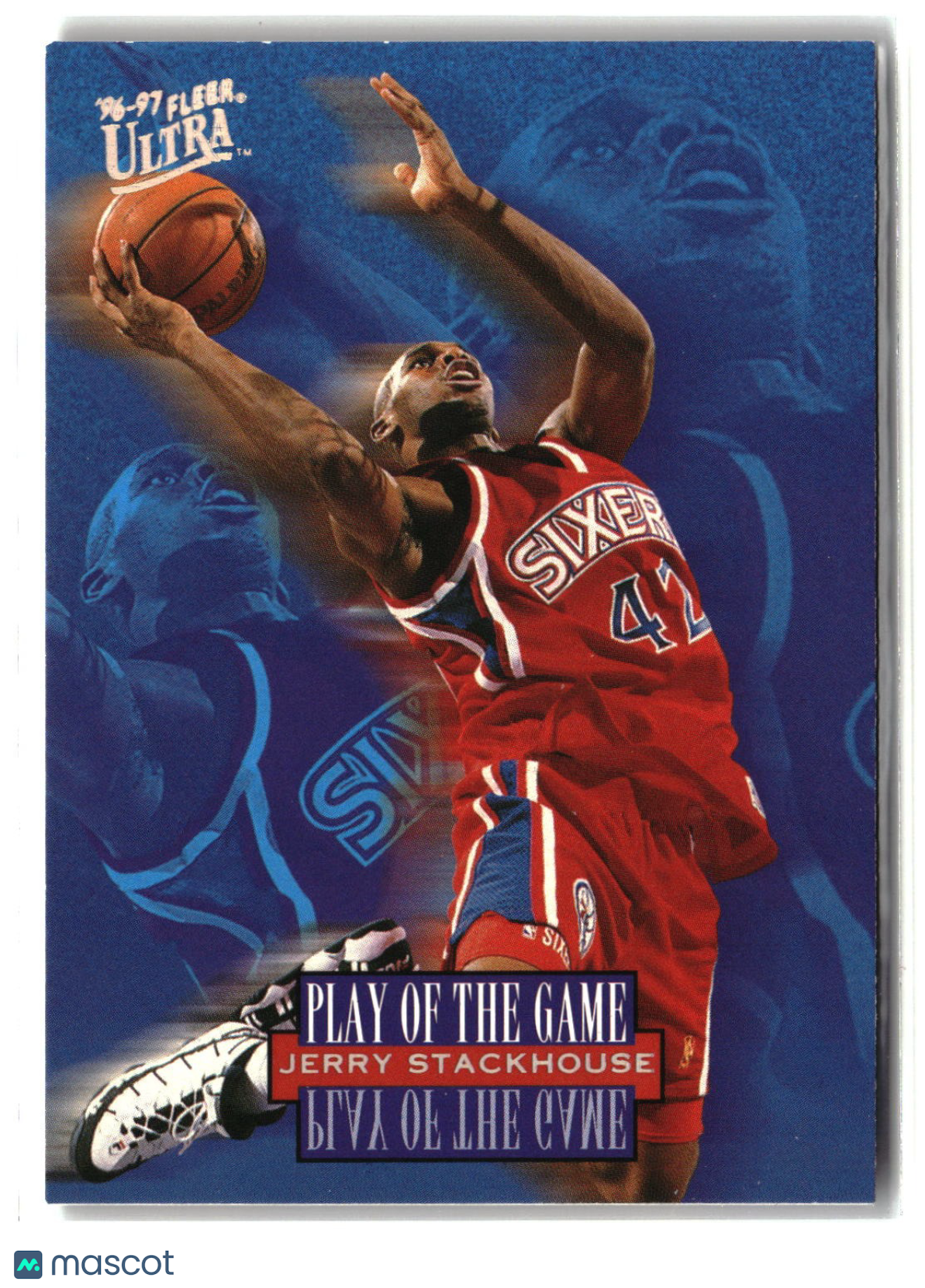 Jerry Stackhouse 1996-97 Ultra #298