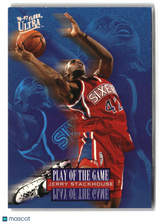 Jerry Stackhouse 1996-97 Ultra #298