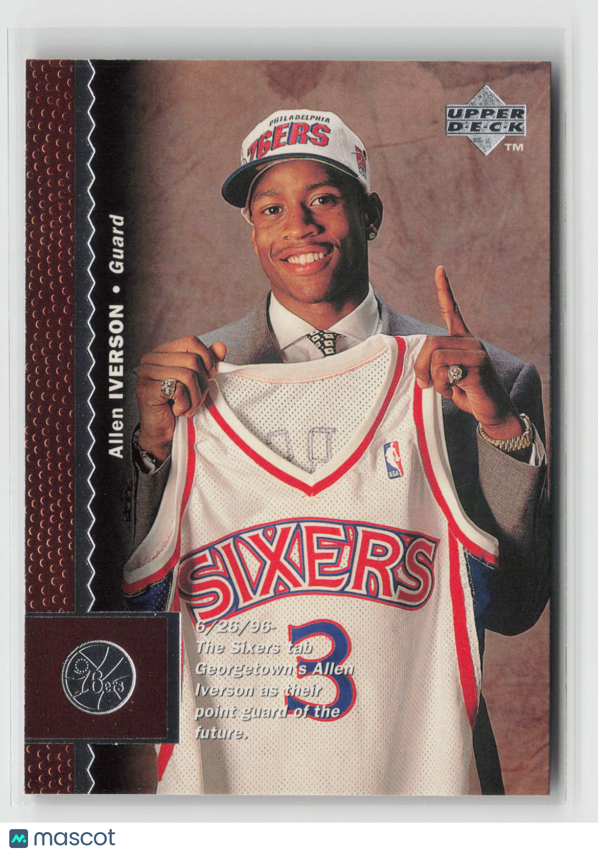 Allen Iverson 1996-97 Upper Deck #91