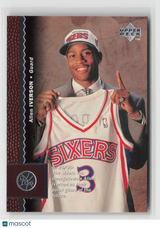 Allen Iverson 1996-97 Upper Deck #91