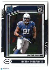 Byron Murphy II 2024 Donruss Optic #217