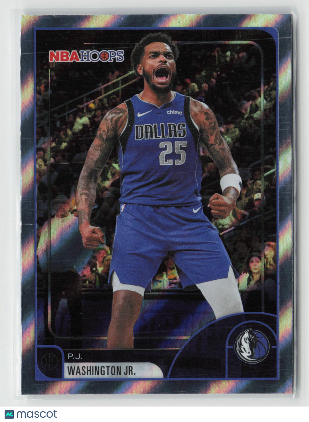P.J. Washington Jr. 2025-26 Hoops Rainbow #189